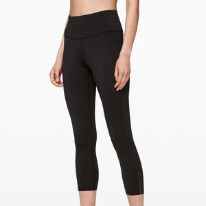 Lululemon Fast and Free High-Rise Crop 23"